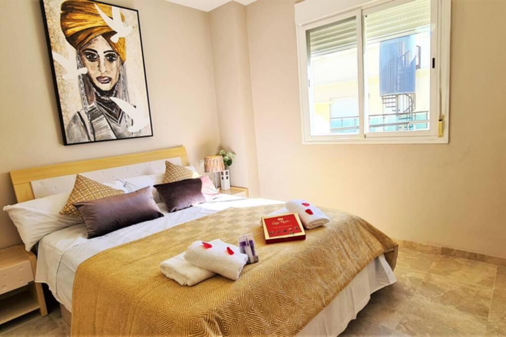 Apartament Luxury Penthouse With Ocean Views &Private Jacuzzi Estepona Zewnętrze zdjęcie